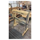 CUSTOM BUILT SADDLE STAND