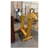 CUSTOM BUILT SADDLE STAND