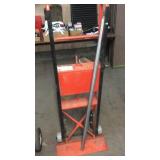APPLIANCE DOLLY & HEABY STEEL HANDLE