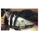 PLANO TACKLE BOX & FISHING NET