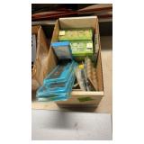 BOX OF CARBIDE CUTTING INSERTS FOR METALWORKS