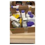 BX W/ GARDEN PLANT STARTER, DORMANT SPRAY OIL,