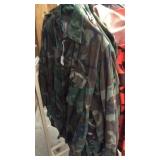 8 CAMO SHIRTS