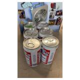 VINTAGE PULL TAB BUDWEISER 6 PACK