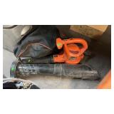 BLACK & DECKER ELECTRIC BLOWER