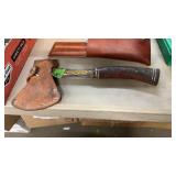 ESTWING HATCHET