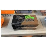 100 RNDS BLAZER BRASS 9MM LUGER 115 GR FMJ