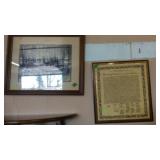 ELK PHOTOGRAPH & DECLARATION OF INDEPENDENCE