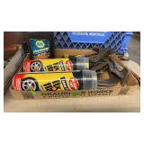 FLAT FIX, ATF FLUID, WELDING CLAMP, C CLAMP & MISC