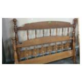 MAPLE FULL SIZE BED FRAME