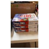 3 NEW EXIT SIGNS