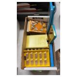 BOX OF CARBIDE CUTTING INSERTS FOR METALWORKS
