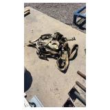 3 RATCHET TIE DOWN STRAPS
