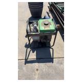 TRASH PUMP W/ IN TAKE HOSE & FIRE HOSE