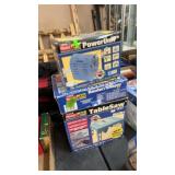 POWER UNIT, ROUTER SHAPER & WET/DRY TILE SAW KIT