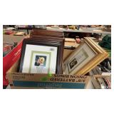BX OF NEW PICTURE FRAMES