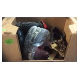 CATCHER'S MASK, GOGGLES, ICE CLEATS & MISC