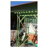 CUSTOM BUILT GARDEN TRELLIS