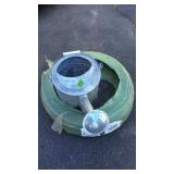 GALVANIZED WATER CAN, RAINBIRD UNDERGROUND
