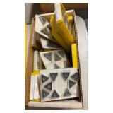 BOX OF CARBIDE CUTTING INSERTS FOR METALWORKS