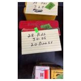 28 RNDS OF 30-06 & 20 PCS OF BRASS **WE DO NOT SHP