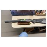 SYNTHETIC STOCK & WALNUT SHOTGUN FOREND