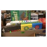BX OF GAMES-LIFE, SCRABBLE, ETC