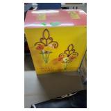 SET OF WALL VASES