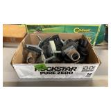 PICK UP RAIL POCKET TIE DOWNS