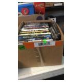 BX W/ 24 DVD MOVIES