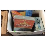 POLAROID TABLET, 2 AVERY LABELS & MISC