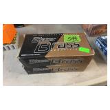 100 RNDS BLAZER 9MM LUGER 115 GR FMJ
