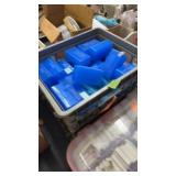CRATE OF AMMO BOXES