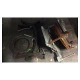 BARREL STOVE KIT & CHAINSAW GRINDER