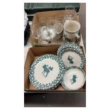 MOOSE COUNTRY STONEWARE & STEMWARE