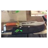 KNIFE & SHEATH