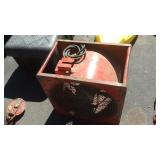 ORANGE FAN