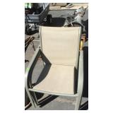 3 PATIO CHAIRS