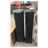 2 TOWER SPEAKERS