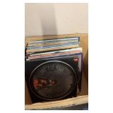 BX OF LP RECORDS