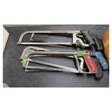 GROUP OF HACKSAWS