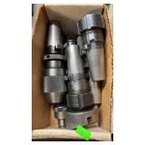 BX W/ MILLING MACHINE COLLET CHUCKS