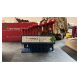 10PC T HANDLE SAE ALLEN SET (RED)