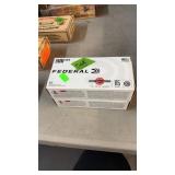 100 RNDS FEDERAL 9MM LUGER 115 GR