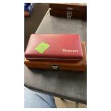 STARRETT MICROMETER SET & BROWN & SHARPE MICRO