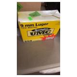 250 RNDS 9MM LUGER **WE DO NOT SHIP AMMO