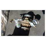 AIR COMPRESSOR W/ PAINT POT