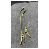 2 SPRAYER WANDS