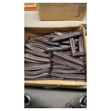 GROUP OF NEW LEATHER WRAP LUGGAGE HANDLES