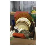 BX OF MISC KITCHEN ITEMS
